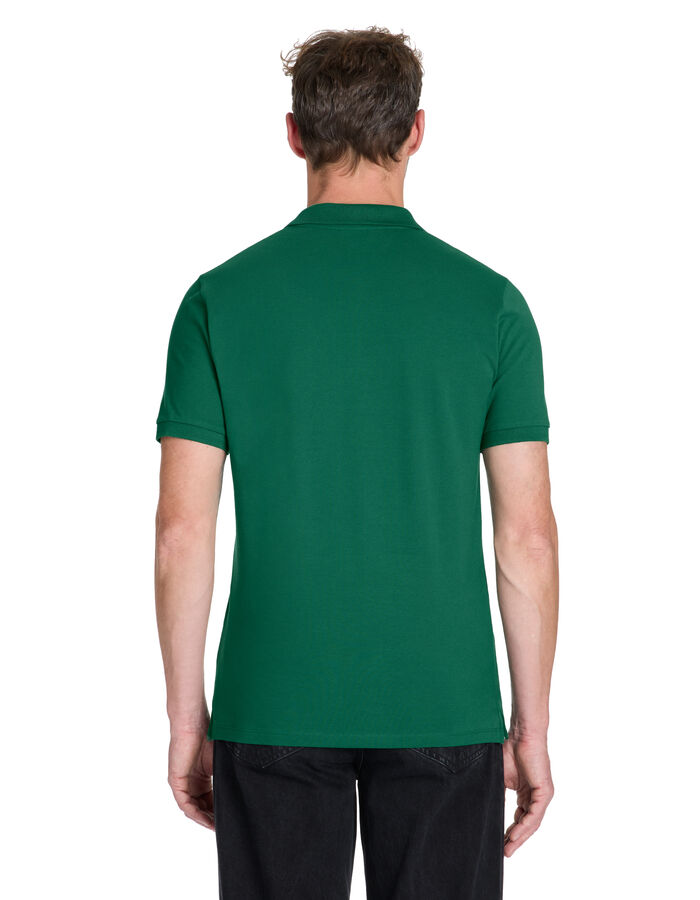Celio Polo Straight 100% Coton - Vert