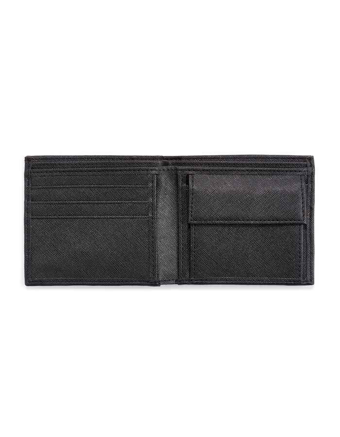 Celio Portefeuille En Cuir - Noir