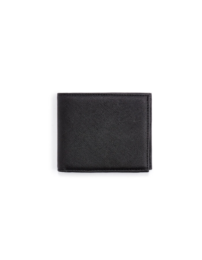 Celio Portefeuille En Cuir - Noir