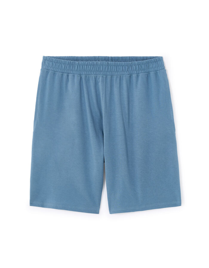 Celio Pyjama Long 100% Coton - Bleu