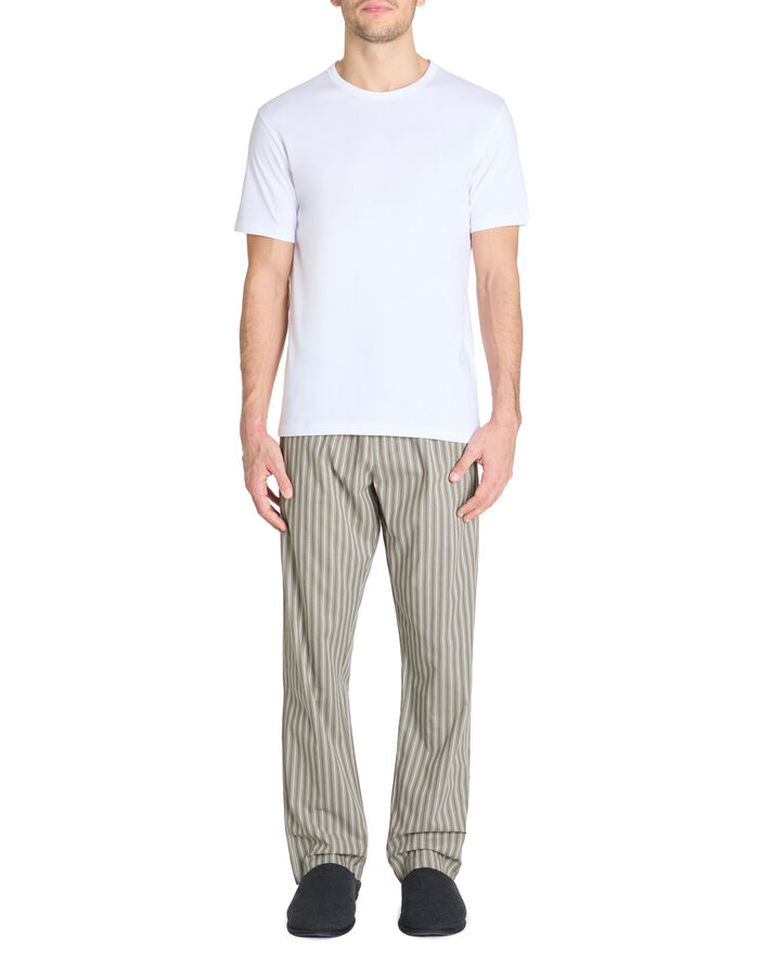Celio Pyjama Long 100% Coton - Vert