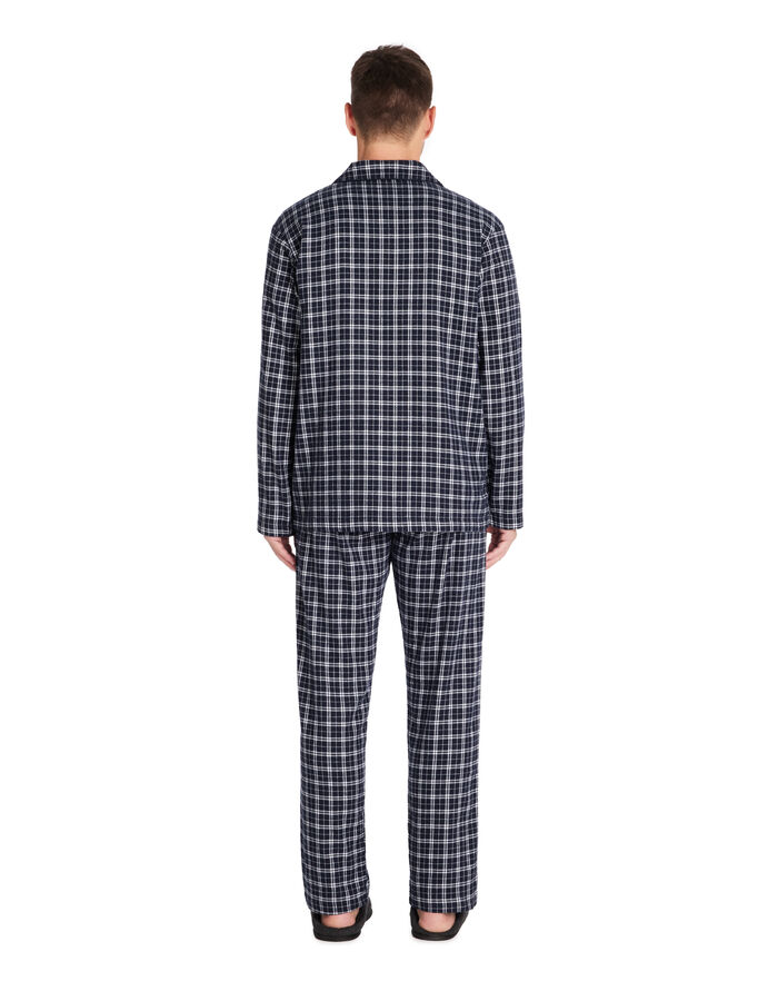 Celio Pyjama Pantalon 100% Coton - Marine