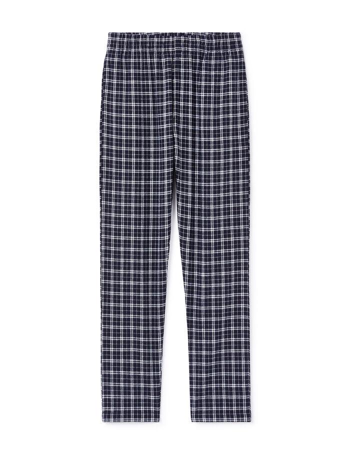 Celio Pyjama Pantalon 100% Coton - Marine