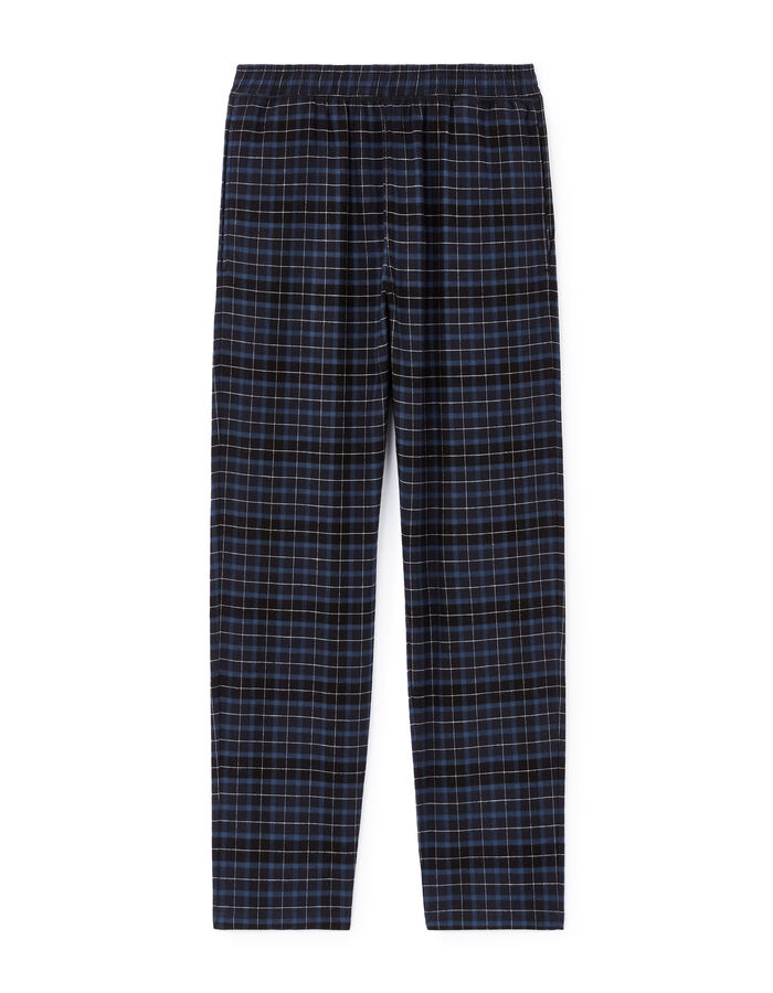 Celio Pyjama Pantalon En Coton - Noir