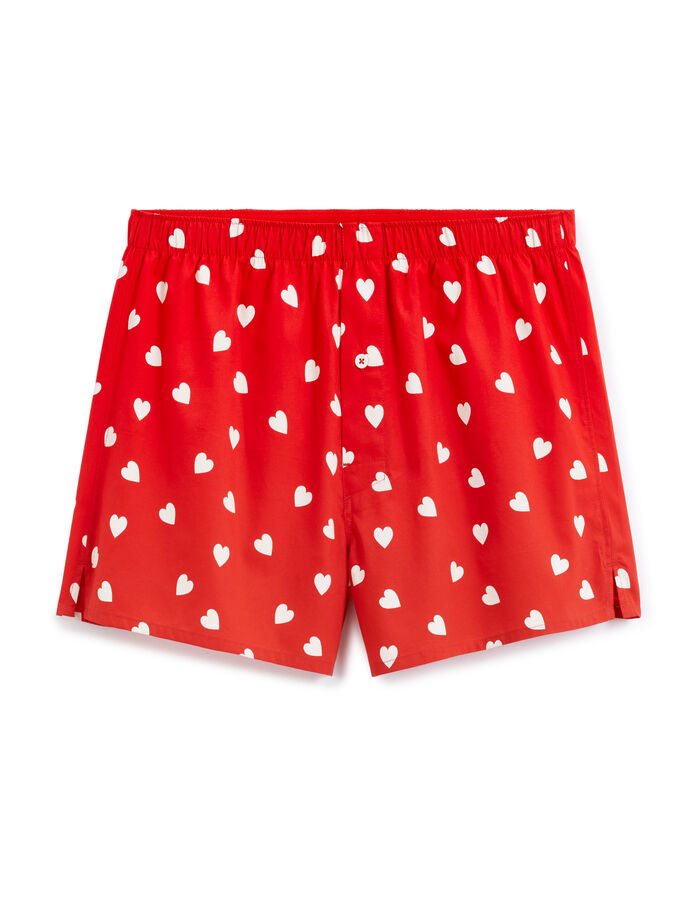 Celio Pyjama Short 100% Coton - Blanc