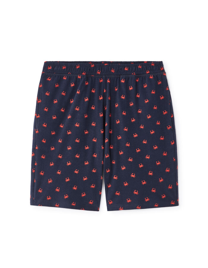 Celio Pyjama Short 100% Coton - Marine