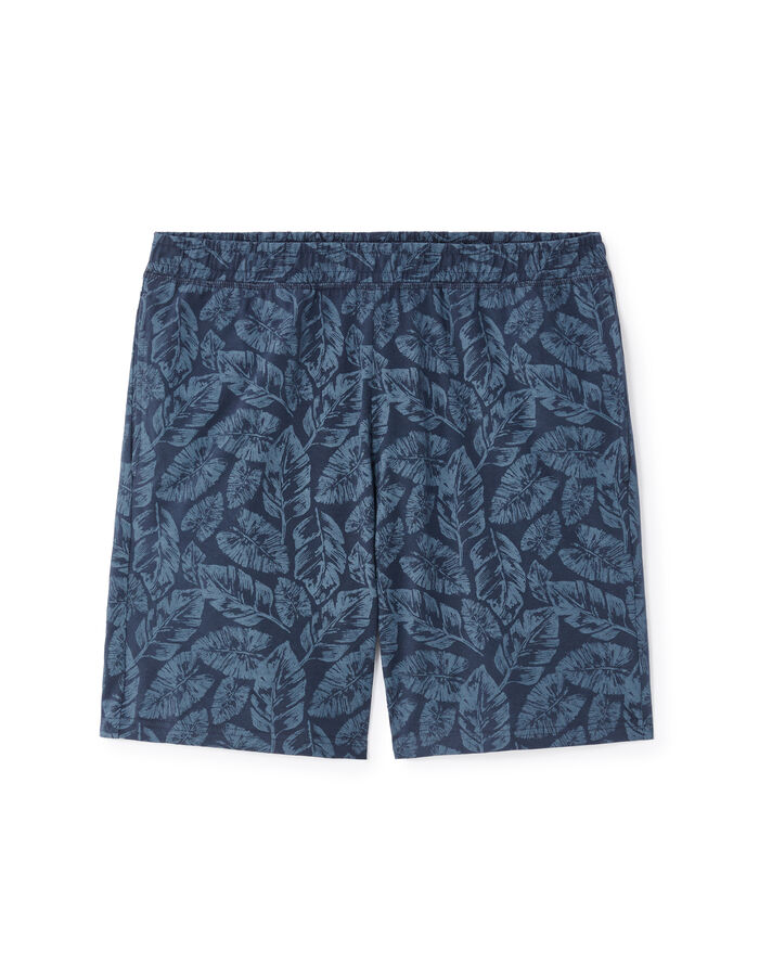 Celio Pyjama Short 100% Coton - Marine
