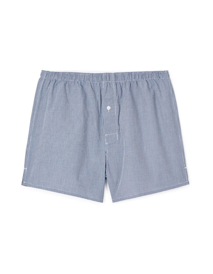 Celio Pyjama Short En Coton - Marine