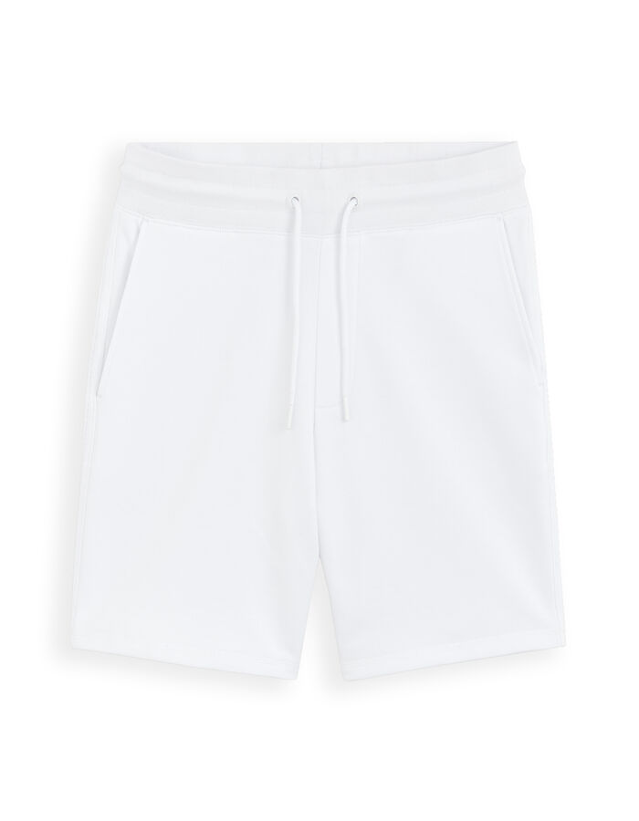 celio Short en molleton - blanc