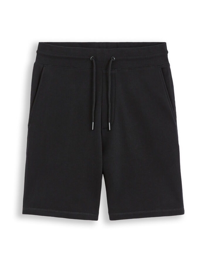 celio Short en molleton - noir