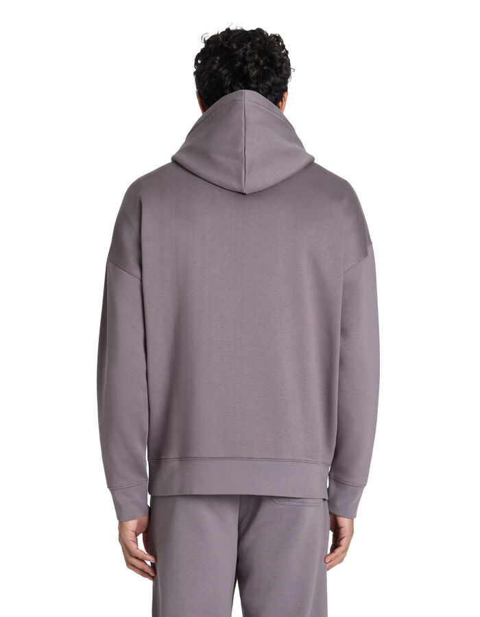 Celio Sweat Oversize à Capuche 100% Coton - Gris