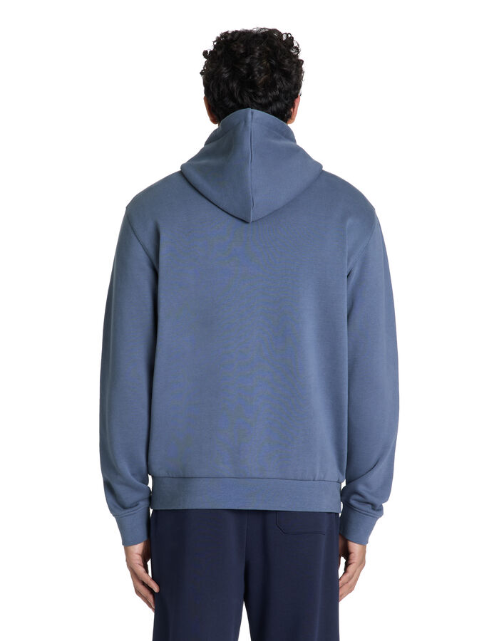 Celio Sweat Regular Capuche 100% Coton - Bleu