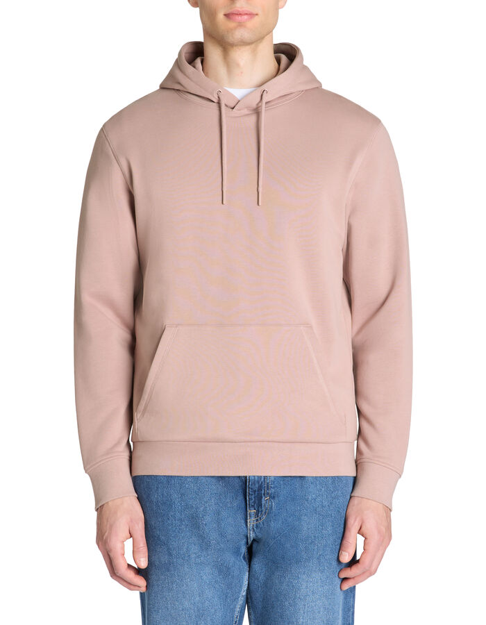 Celio Sweat Regular Capuche 100% Coton - Violet