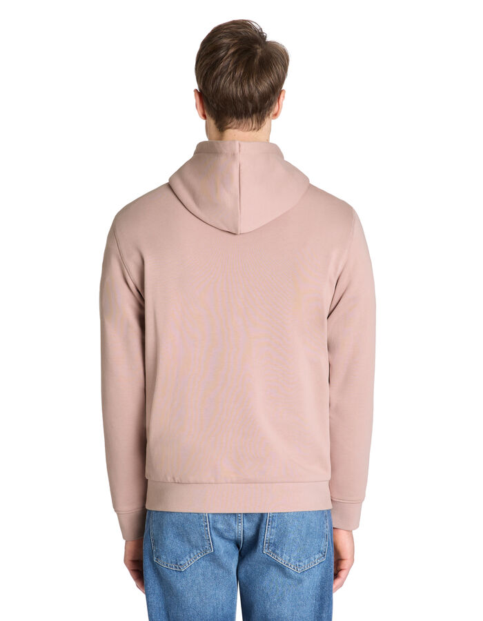 Celio Sweat Regular Capuche 100% Coton - Violet
