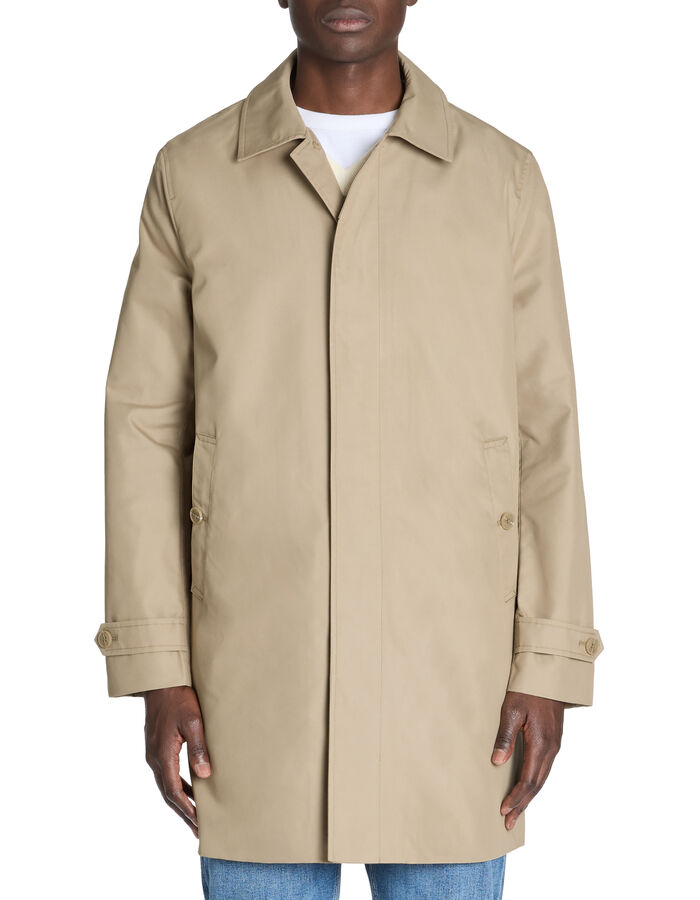 Celio Trench Avec 2 Poches - Beige