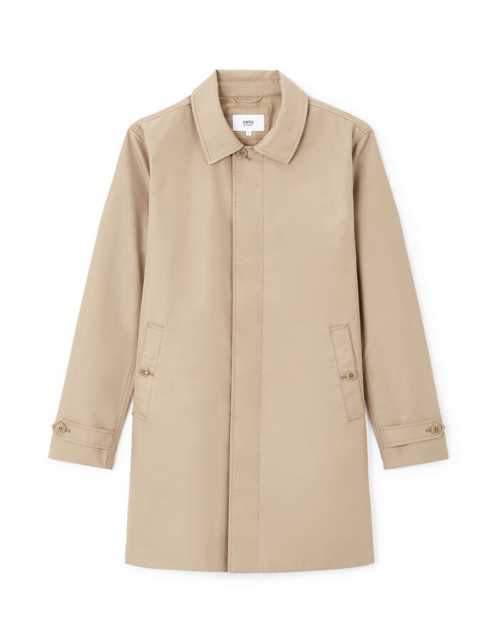 celio Trench avec 2 poches - beige