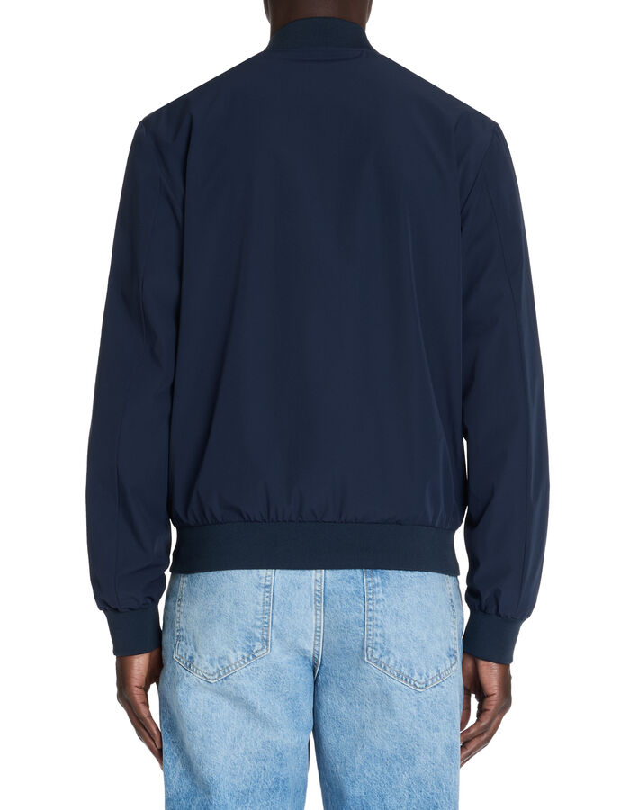 Celio Veste Col Bomber - Marine