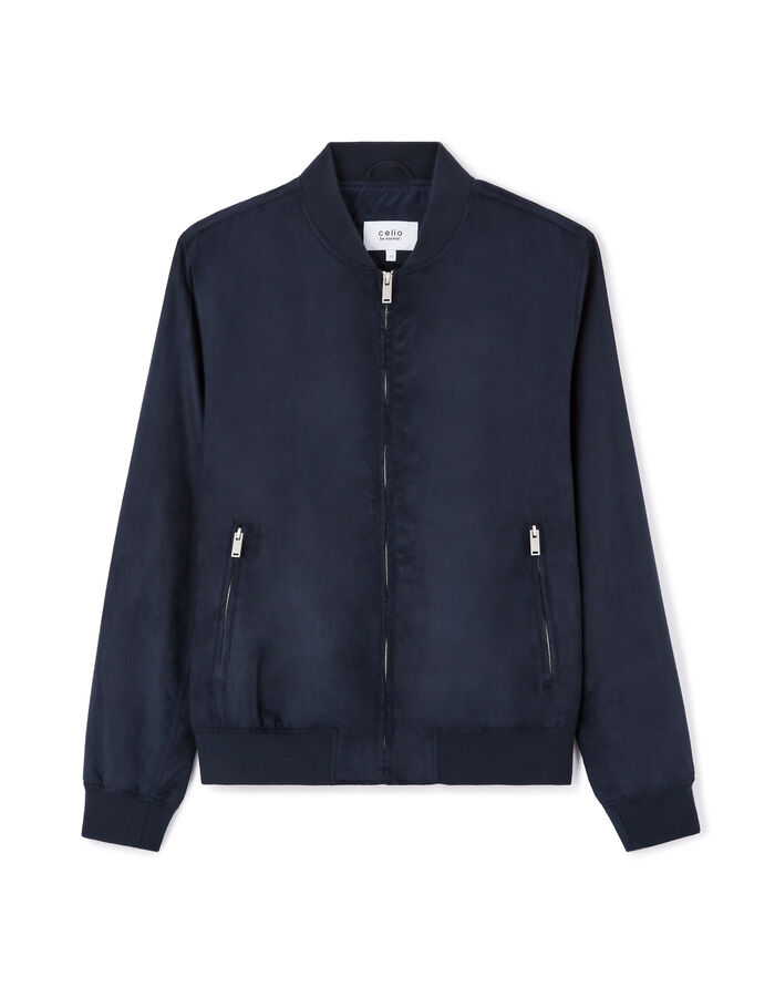 celio Veste col bomber - marine