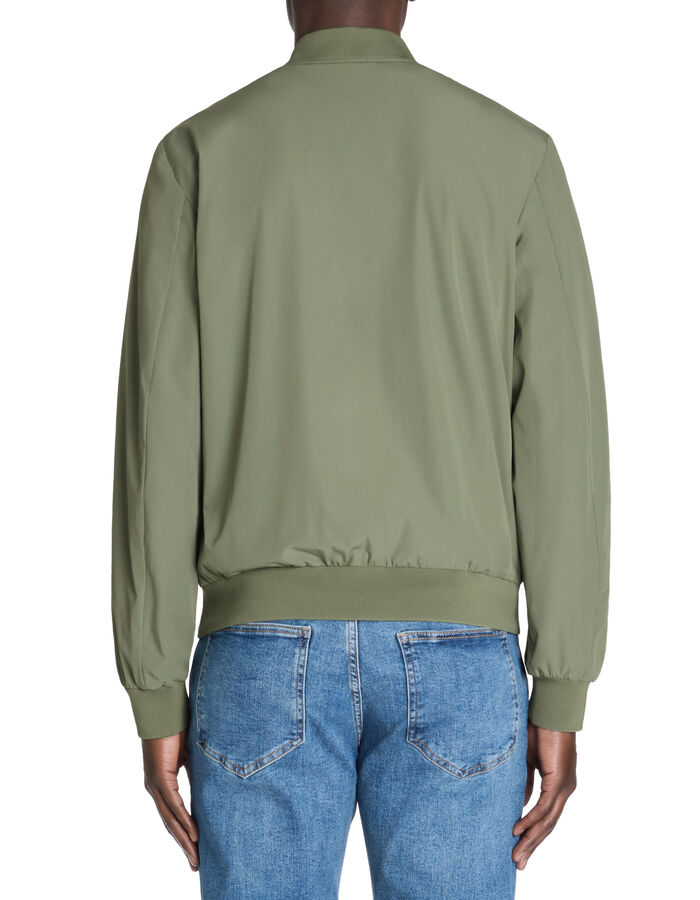 Celio Veste Col Bomber - Vert