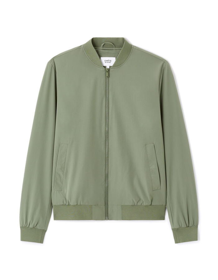 celio Veste col bomber - vert