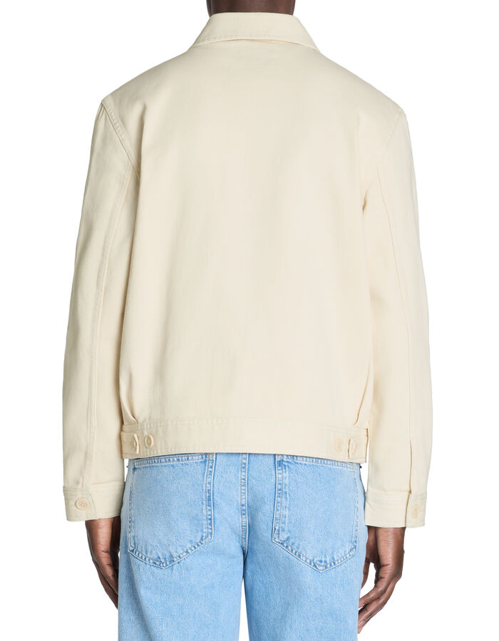 Celio Veste Col Chemise - écru