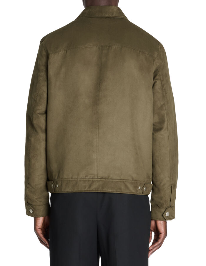 Celio Veste Col Chemise - Kaki