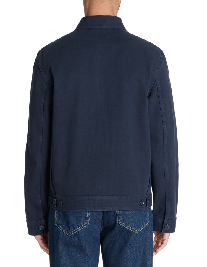 Celio Veste Col Chemise - Marine