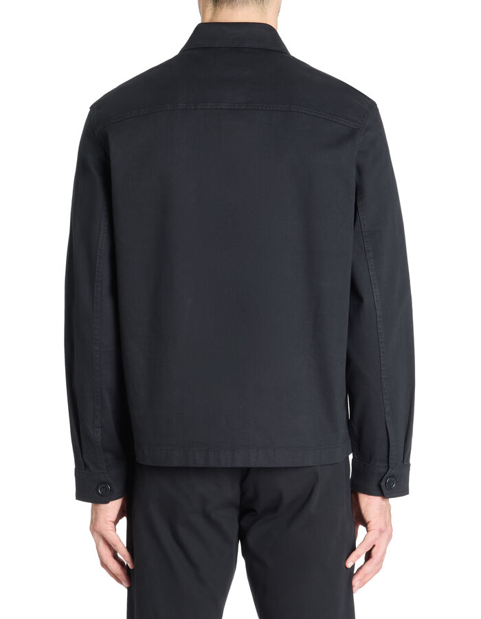 Celio Veste Col Chemise - Noir