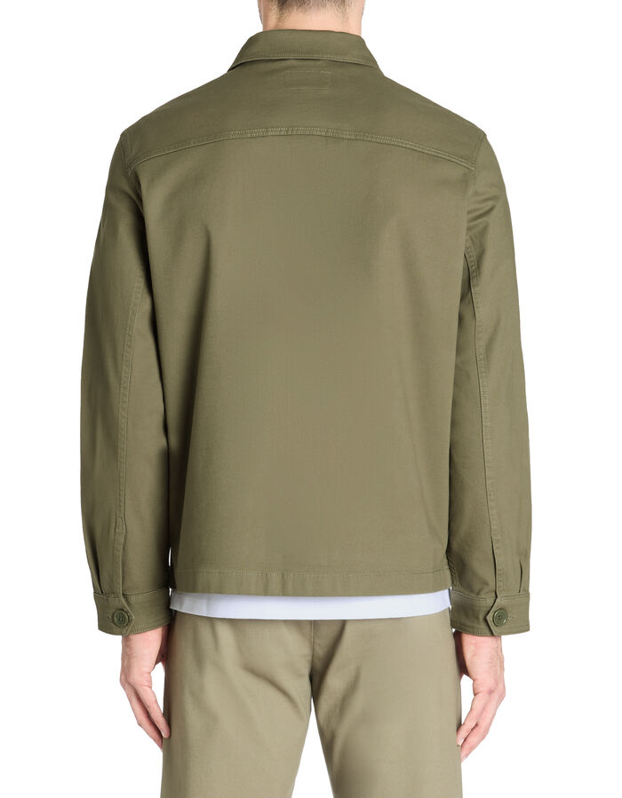 Celio Veste Col Chemise - Olive