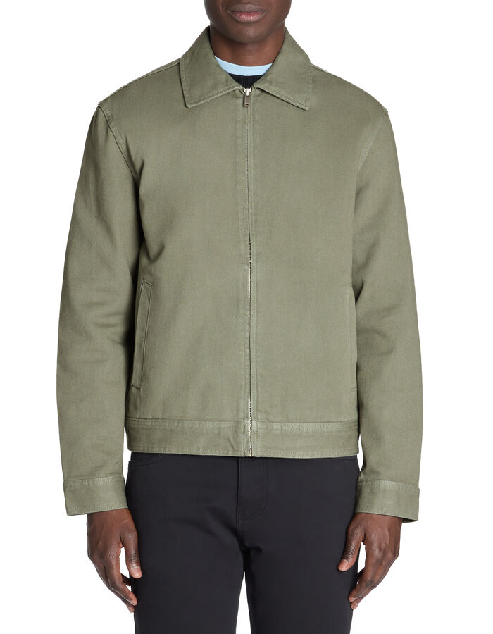 Celio Veste Col Chemise - Vert