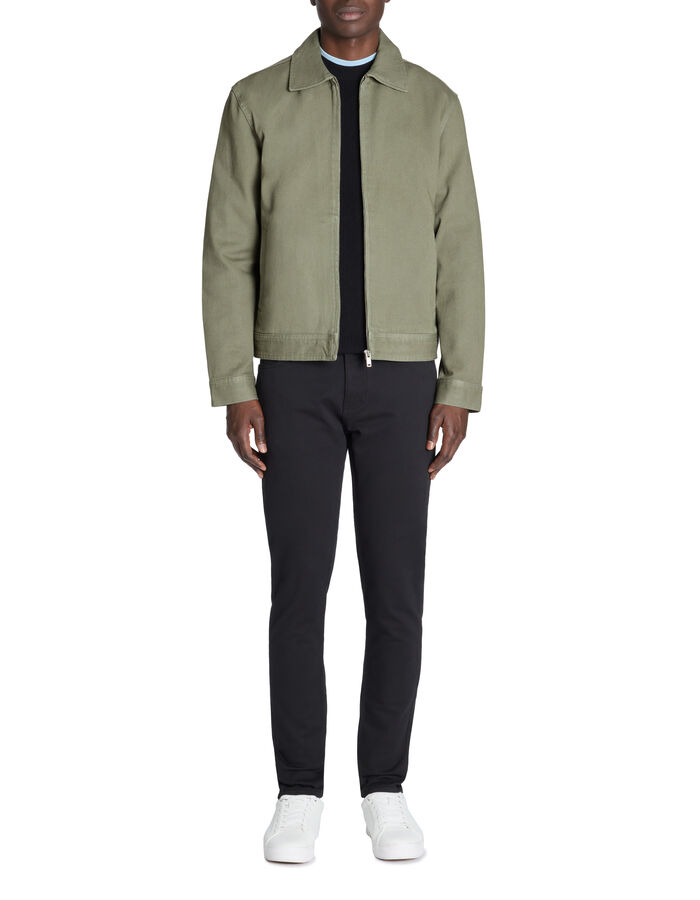 Celio Veste Col Chemise - Vert