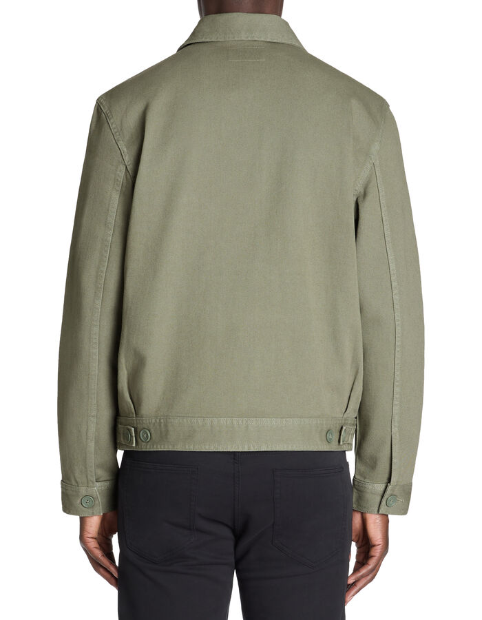 Celio Veste Col Chemise - Vert