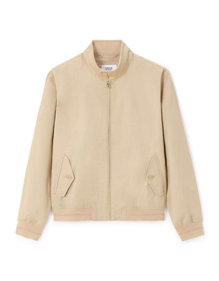 celio Veste col montant - beige