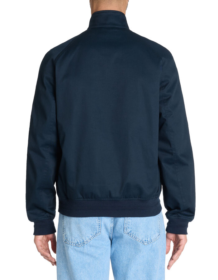 Celio Veste Col Montant - Marine