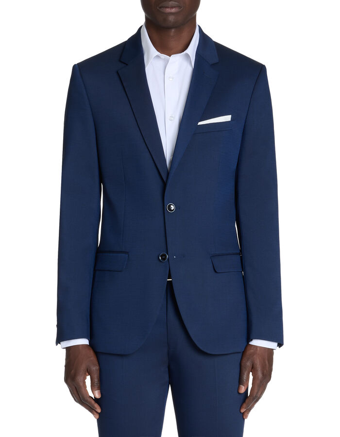 Celio Veste De Costume Extra Slim Stretch - Bleu