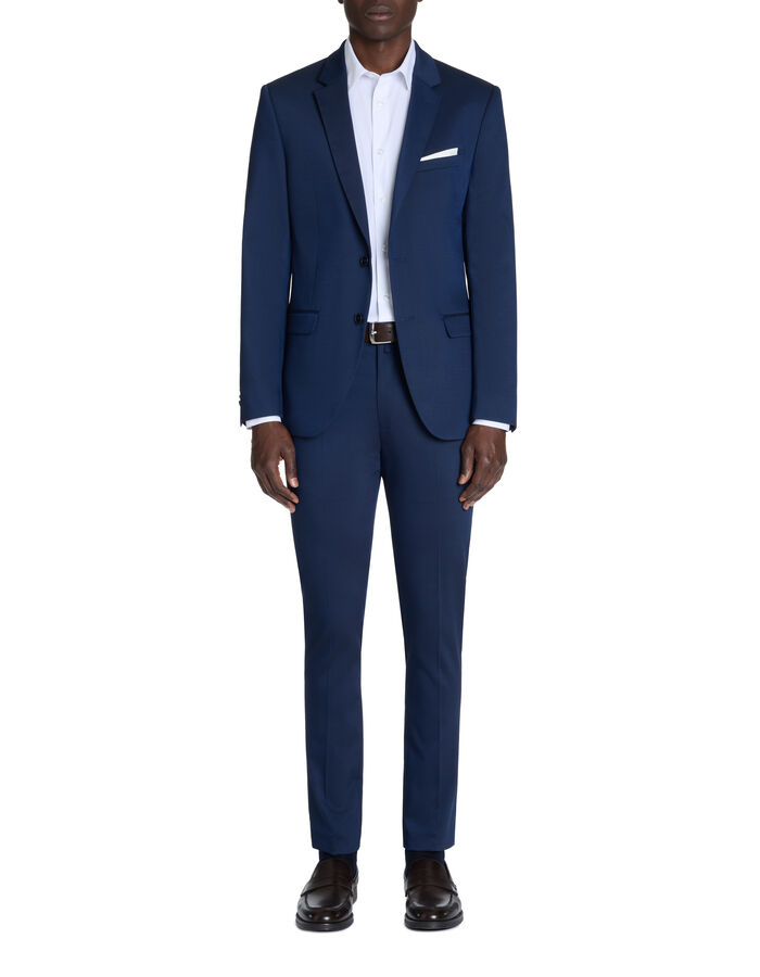 Celio Veste De Costume Extra Slim Stretch - Bleu