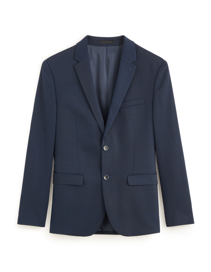 Celio Veste De Costume Extra Slim Stretch - Bleu