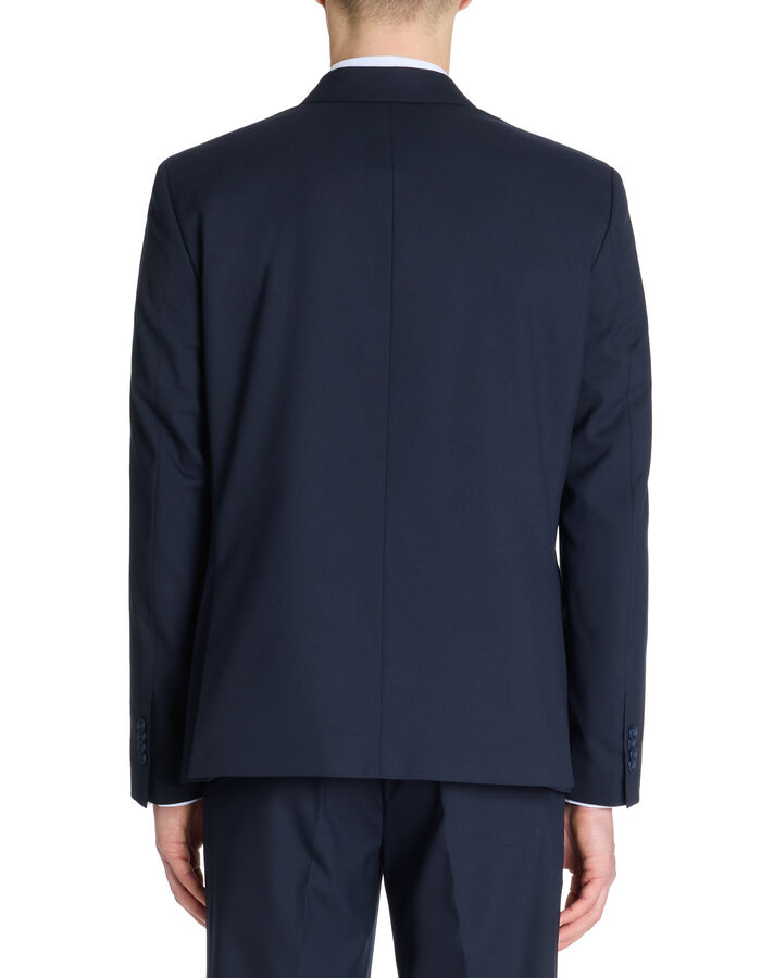 Celio Veste De Costume Regular Stretch - Marine