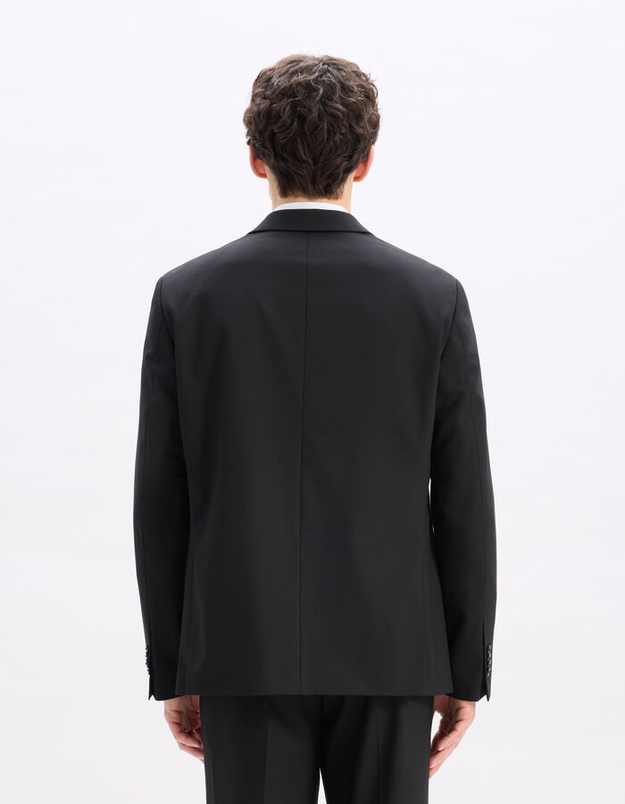 Celio Veste De Costume Regular Stretch - Noir