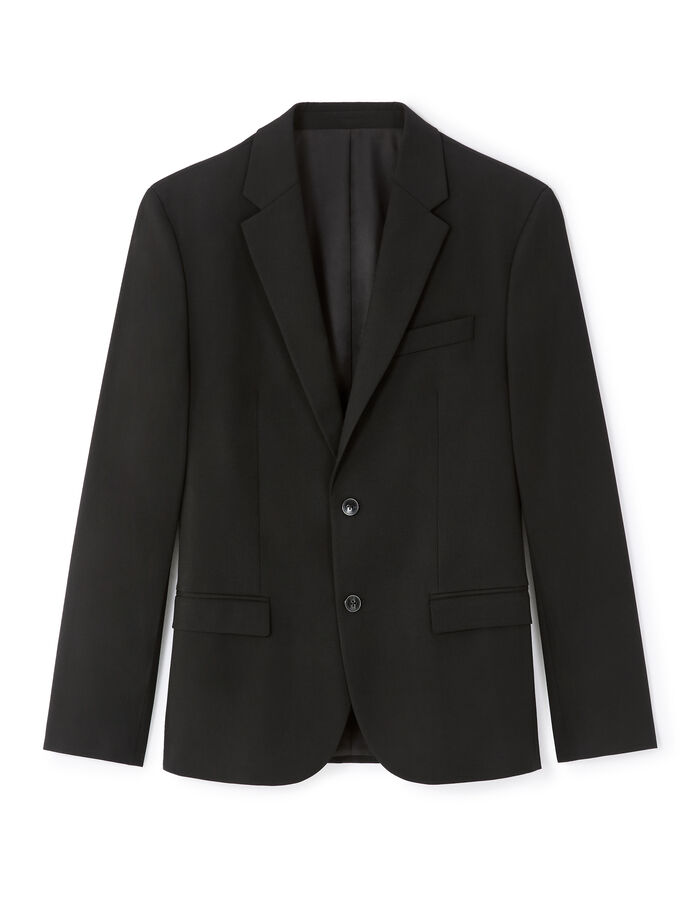 Celio Veste De Costume Regular Stretch - Noir