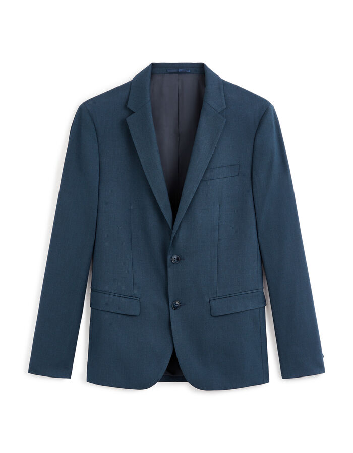 Celio Veste De Costume Slim Armuré - Marine
