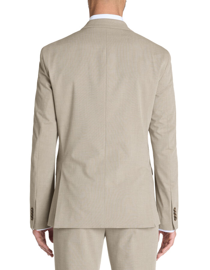 Celio Veste De Costume Slim Stretch - Beige