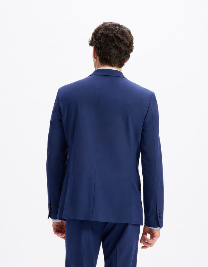 Celio Veste De Costume Slim Stretch - Bleu