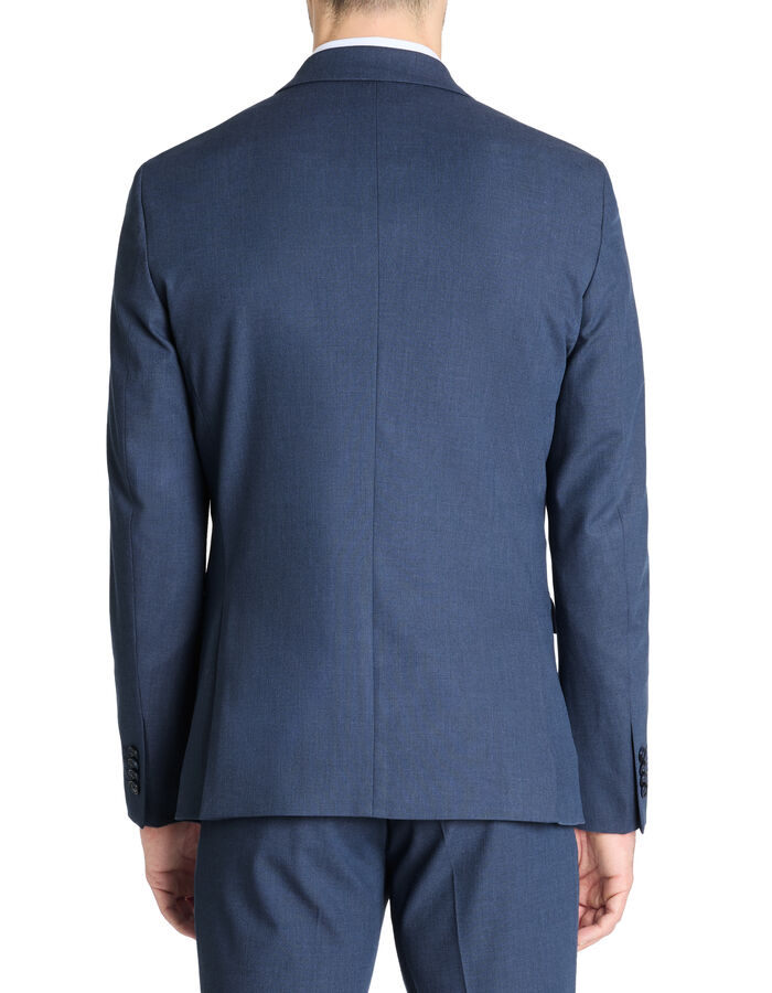 Celio Veste De Costume Slim Stretch - Bleu