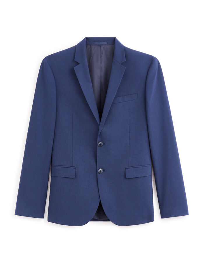 Celio Veste De Costume Slim Stretch - Bleu