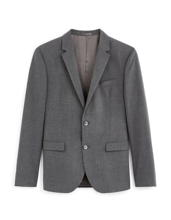 Celio Veste De Costume Slim Stretch - Gris