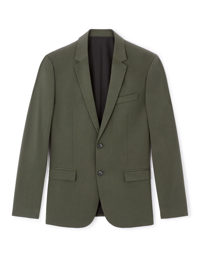 Celio Veste De Costume Slim Stretch - Kaki