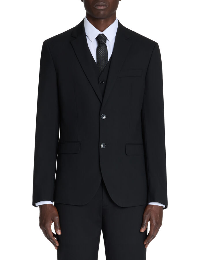 Celio Veste De Costume Slim Stretch - Noir