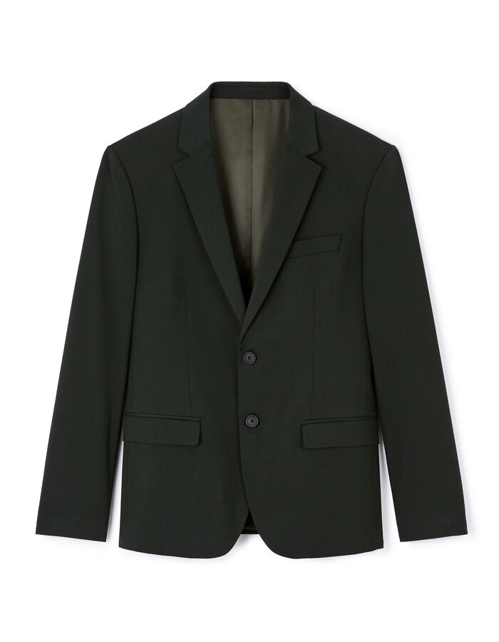 Celio Veste De Costume Slim Stretch - Vert
