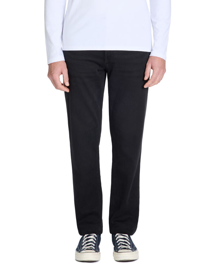 Celio Jean C.15 Straight Stretch Maille 3 Longueur - Noir